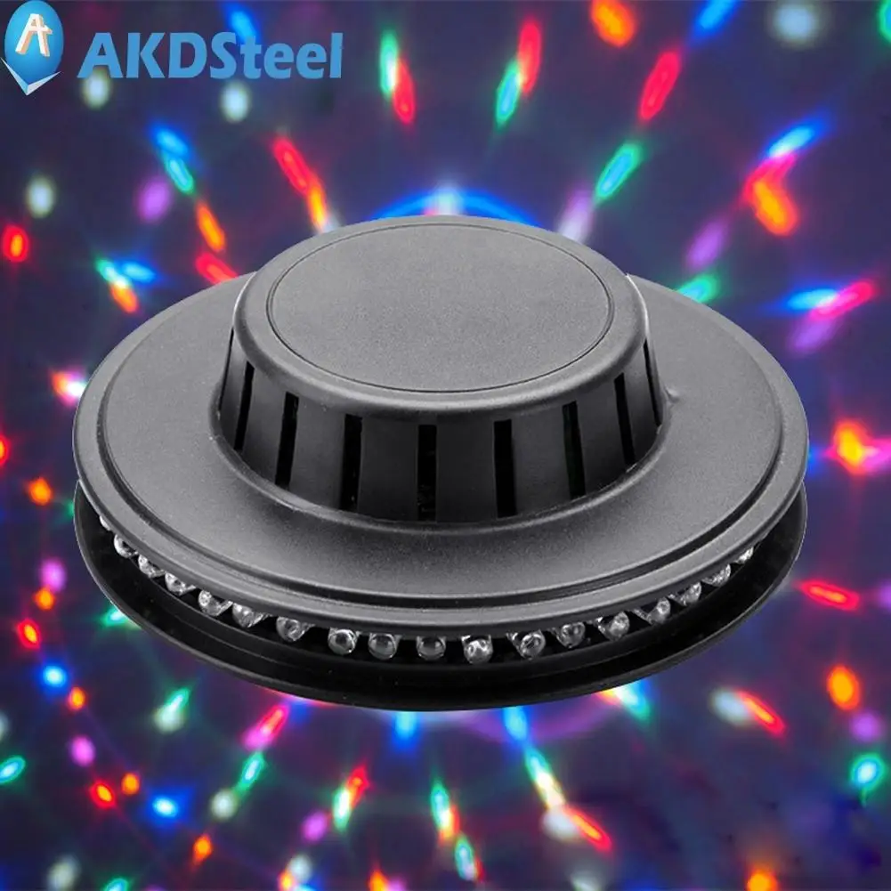 Akdsteel НЛО Защита от солнца Форма голосовой мини лазерная красочные свет с