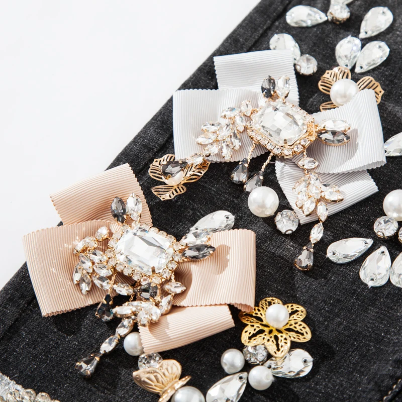 Женские джинсовые штаны-карандаш стрейч из денима роскошные черные джинсы с