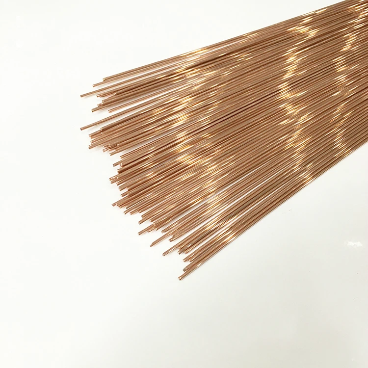 

2pcs 2.0*500mm welding rod refrigerator air conditioner soldering copper solder BCU93P brass tube welding rod for frozen cool