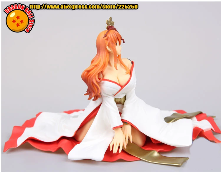 Фигурка из японского аниме One Piece оригинальная Коллекционная Banpresto Creator x-NAMI II |