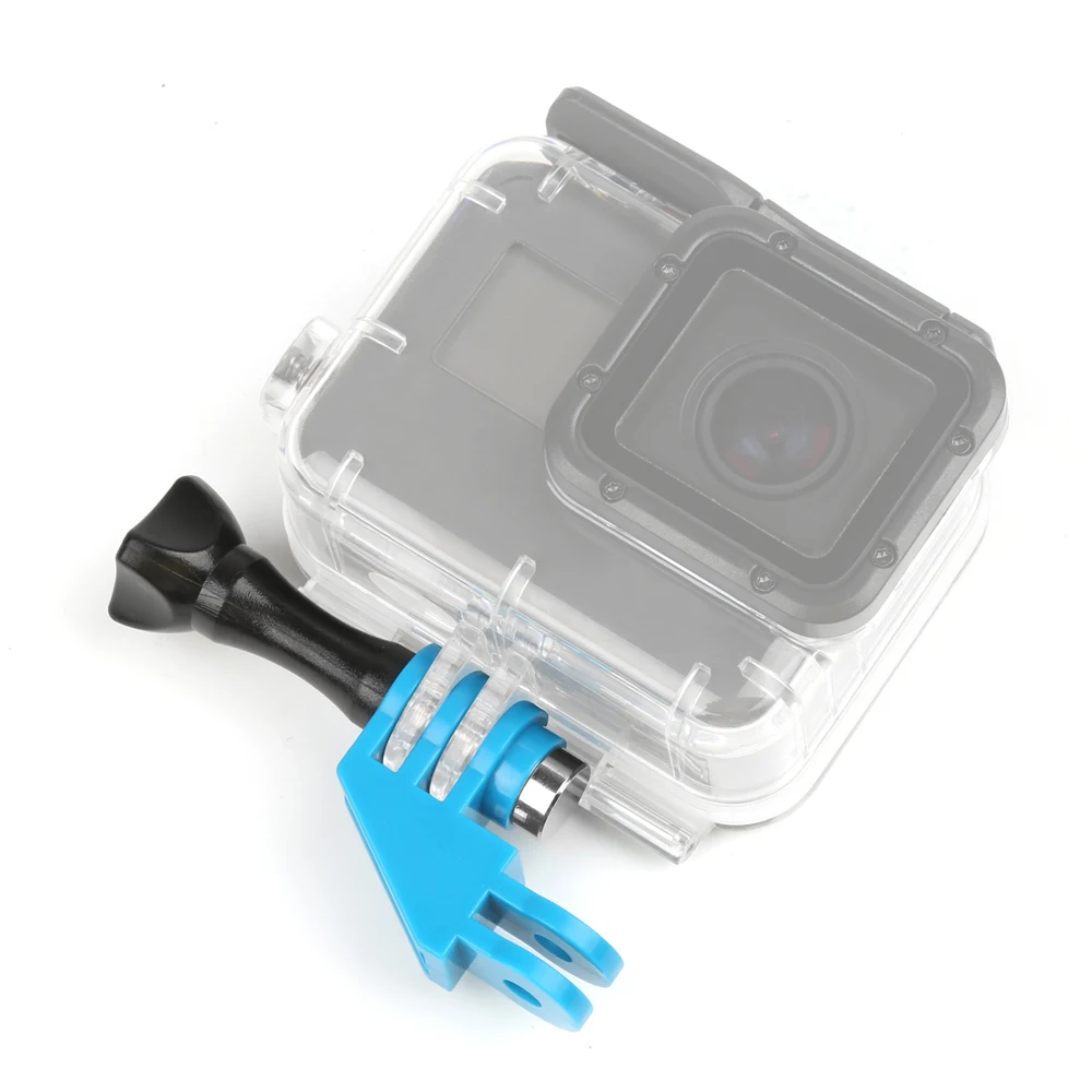 Переходник для штатива с углом поворота 90 градусов Gopro Hero 9 8 7 6 5 4 3 Black SJCAM Yi 4K