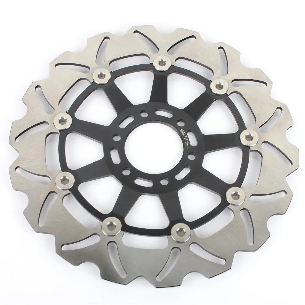 BIKINGBOY Front Pair Brake Discs Rotors for Cagiva Raptor V-Raptor 650 2001-2007 X-Raptpr X3 Xtra V 1000 02 03 04 05 06 | Автомобили и