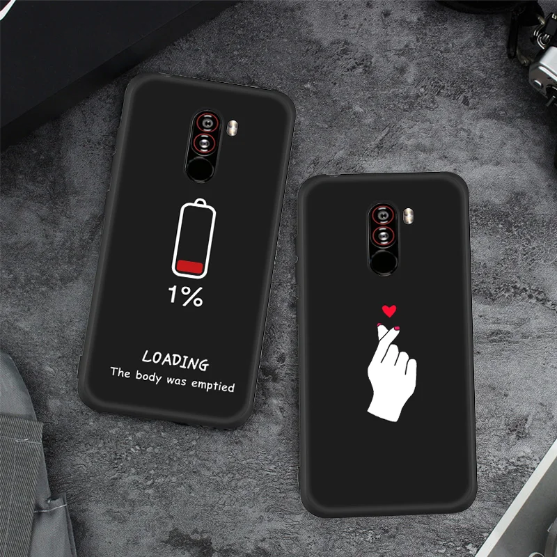 Матовый чехол из ТПУ с узором для Xiao mi Pocophone F1 mi 8 A2 Lite A1 mi Max 2 3 mi x 2S mi 6 mi 6X mi 5X чехол для Xiao mi Red mi S2