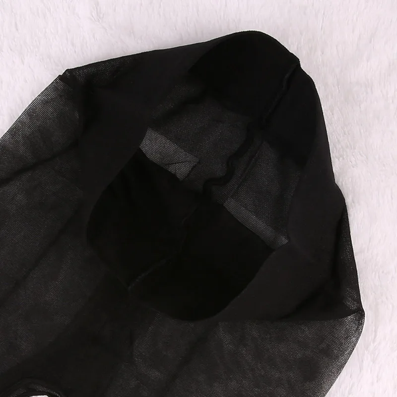 Блестящий Открыть промежность колготки швом сзади прозрачные чулки с эластичным