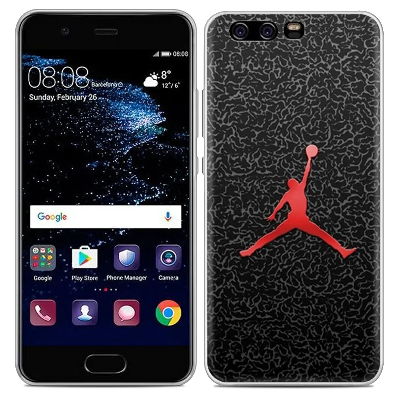 TPU Soft Cases for Huawei P10 P 10 Silicone Case Back Cover Plus P10Plus Phone Shell Cartoon Fundas |