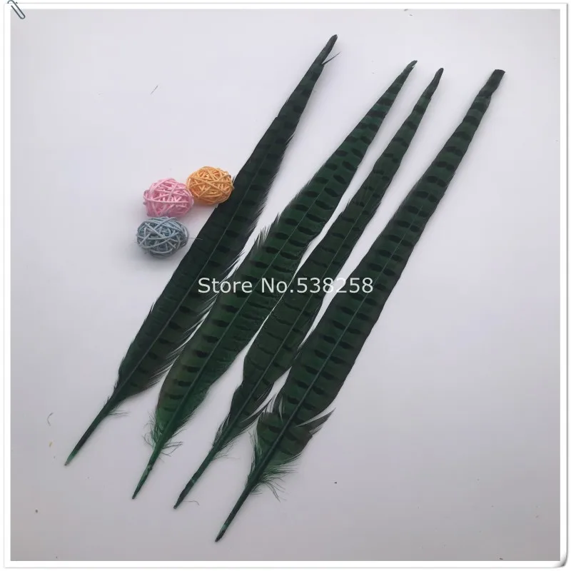

Dyed Fly Tying Pheasant Feathers For Decoration Wedding Christmas Home Craft Wedding New Year