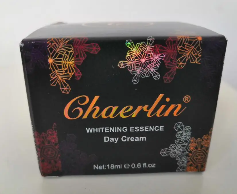 New CHAERLIN whitening fade out day +night cream for fades-out ages spots brown skin marks dark pigmentation spots