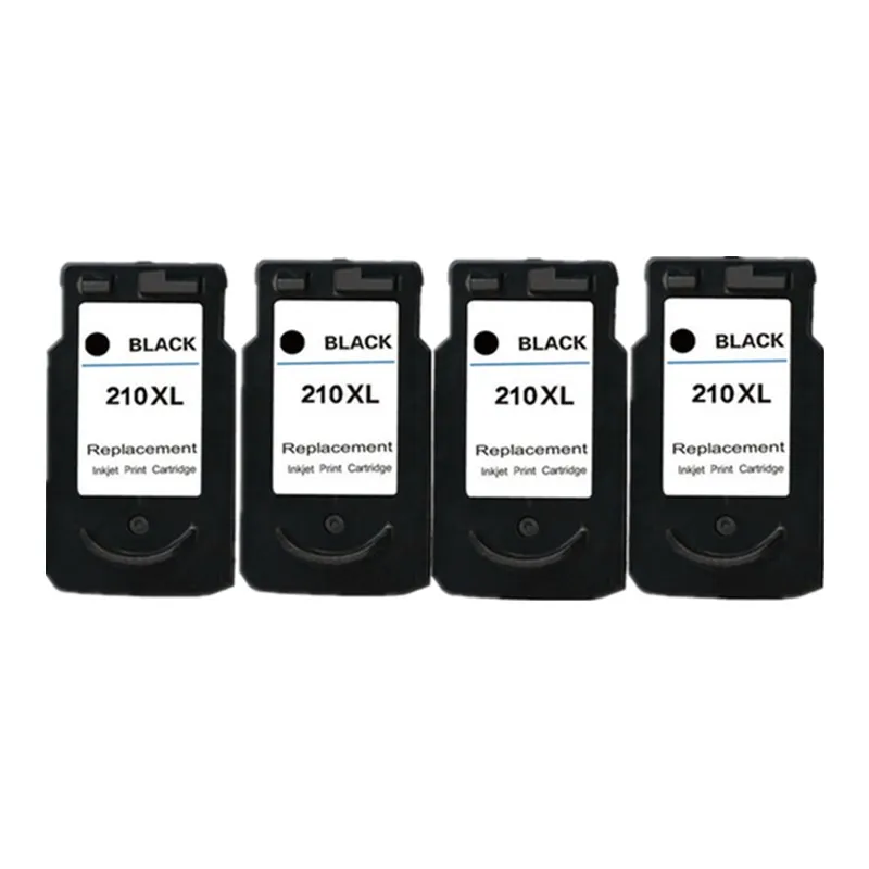 Восстановленный чернильный картридж для Canon PG 210 XL 210XL PG210 Pixma IP2702 MP240 MP250 MP270 MP480 MP490