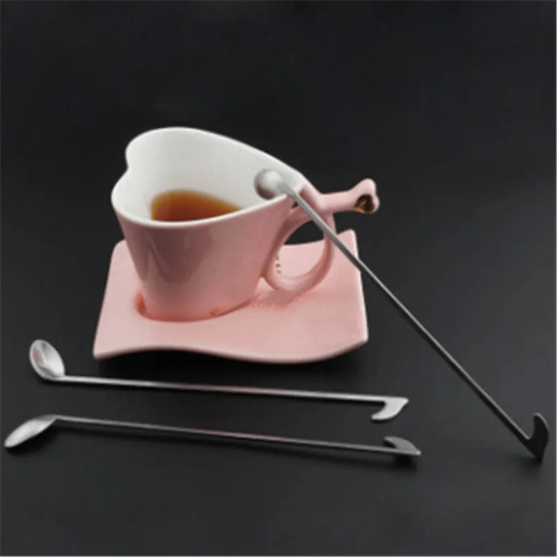 Кофейная ложка из нержавеющей стали с длинной ручкой|coffee spoon|design spoonsspoon design |
