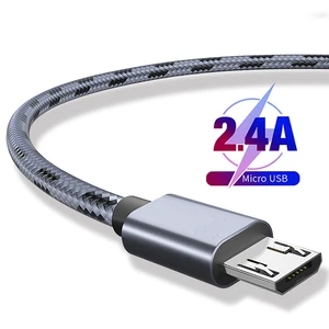 Micro USB Cable 0.25m 1m 2m 3m Type USB C Fast Charging Mobile Phone Cables Data charger For Samsung in Pakistan