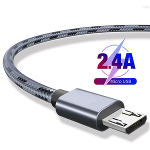 Кабель Micro USB, 0,25 м, 1 м, 2 м, 3 м, Type-C, кабель для быстрой зарядки и передачи данных, мобильный телефон, для Samsung S8, S9, Xiaomi, кабель для планшетов