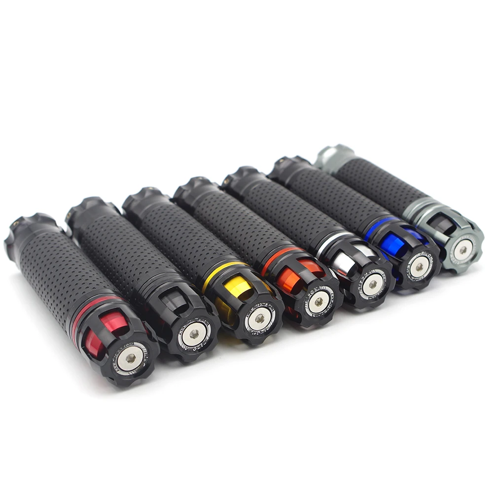 Rubber Porous Motorcycle Handle grips Anti Vibration Universal Accessories for aprilia rsv 2005 bmw gs 1200 honda varadero 125 | Автомобили