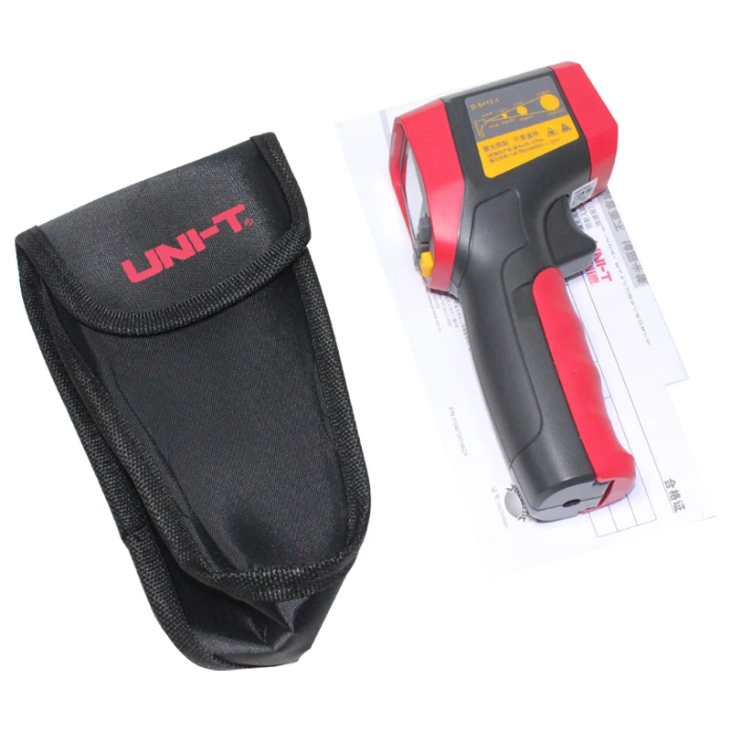 UNI-T UT301A+/301C+ инфракрасный термометр; высокой четкости цветной экран электронный термометр/-32~ 420C, регулируемая излучательная способность
