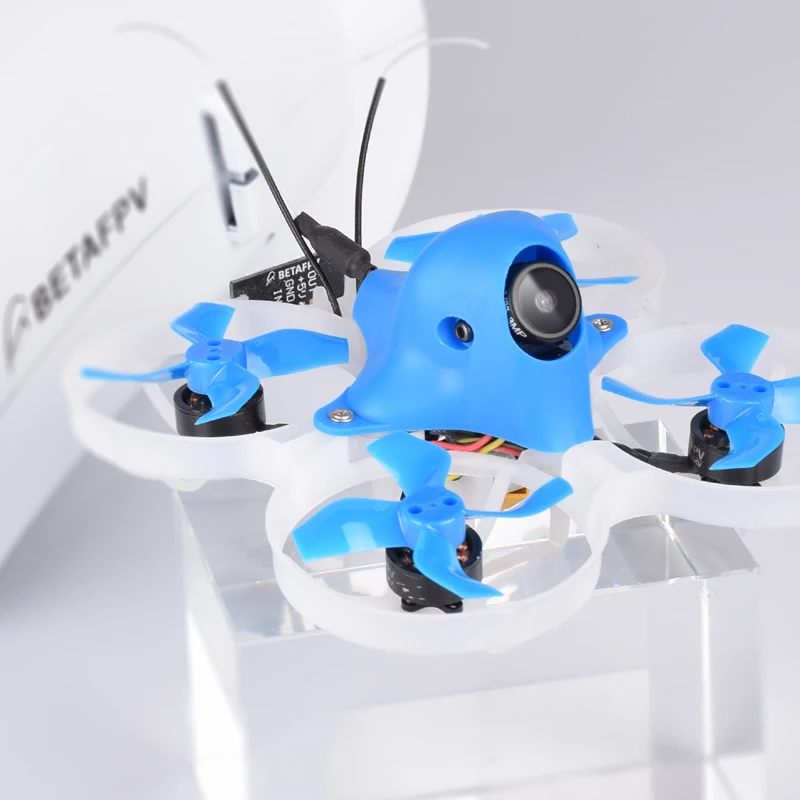 Квадрокоптер Beta75X Whoop (3S) с F4 2 4S AIO 12A FC по индивидуальному заказу EOS2 1103 8000KV мотор XT30