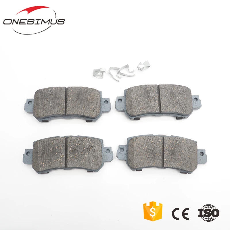 Задняя Тормозная колодка тормозная система для mazda CX-5 (KE GH) PEY5 PEY7 SHY1 PYY1 OEM K0Y1-26-48Z |
