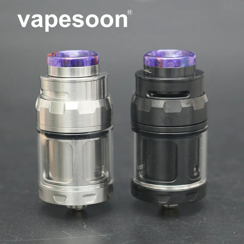 Новейший qp mini Styled RDTA Rebuildable бак для капель атомайзер коробки мод электронная