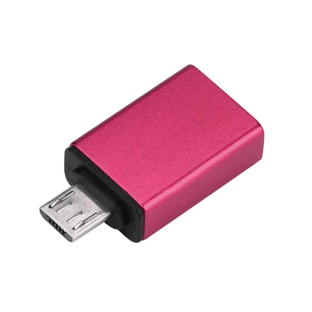 Ouhaobin кардридер USB в мини адаптер OTG конвертер для Android смартфон ПК ноутбука