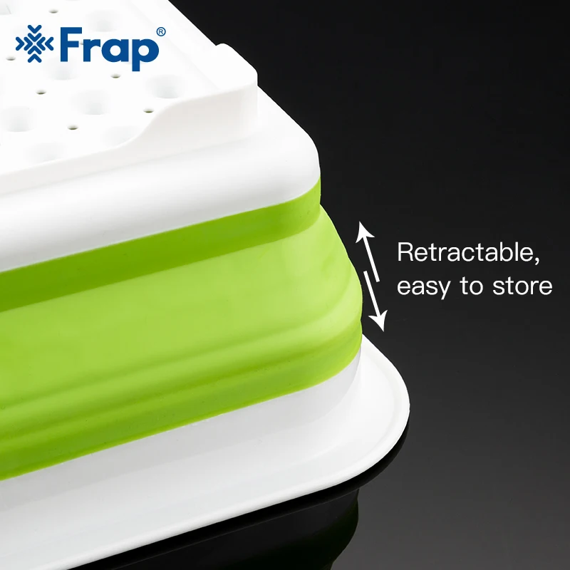 Складная кухонная сушилка Frap держатель для хранения тарелок посуды Портативная