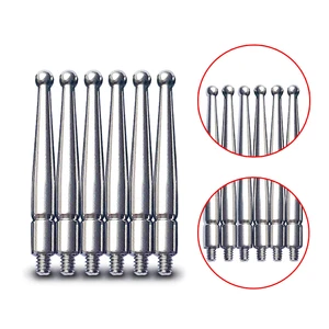 Контактные точки индикатора, 1 шт., контактные точки из карбида вольфрама для Interapid Mitutoyo, резьба 2 мм M1.6