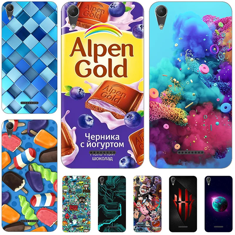 Силиконовые чехлы для телефона, чехлы для Wiko Lenny 4 Lenny4 5,0 дюймов, гибкий корпус, сумка, противоударный чехол для Wiko Lenny 4