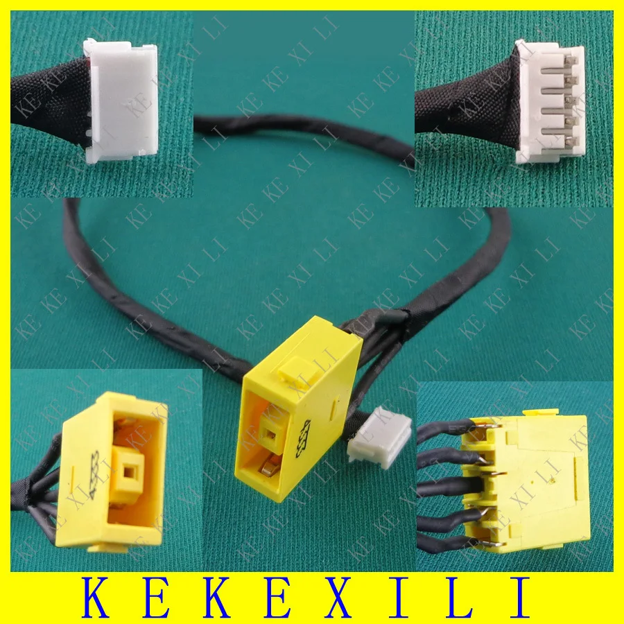 100% Новинка для IBM Lenovo Yoga 13 серии с кабелем ноутбука AC DC JACK Power Jack|power jack|jack powerjack dc |
