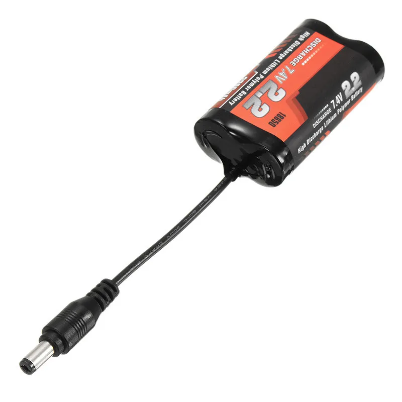 Eachine VR D2 очки два Pro FPV гарнитура запасная часть 7 4 V 2200mAh литий ионный аккумулятор