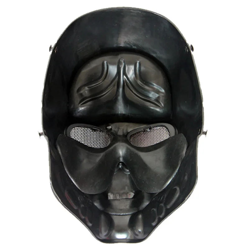 Металлическая маска для велоспорта Terminator металлическая защитная велоспорта|metal