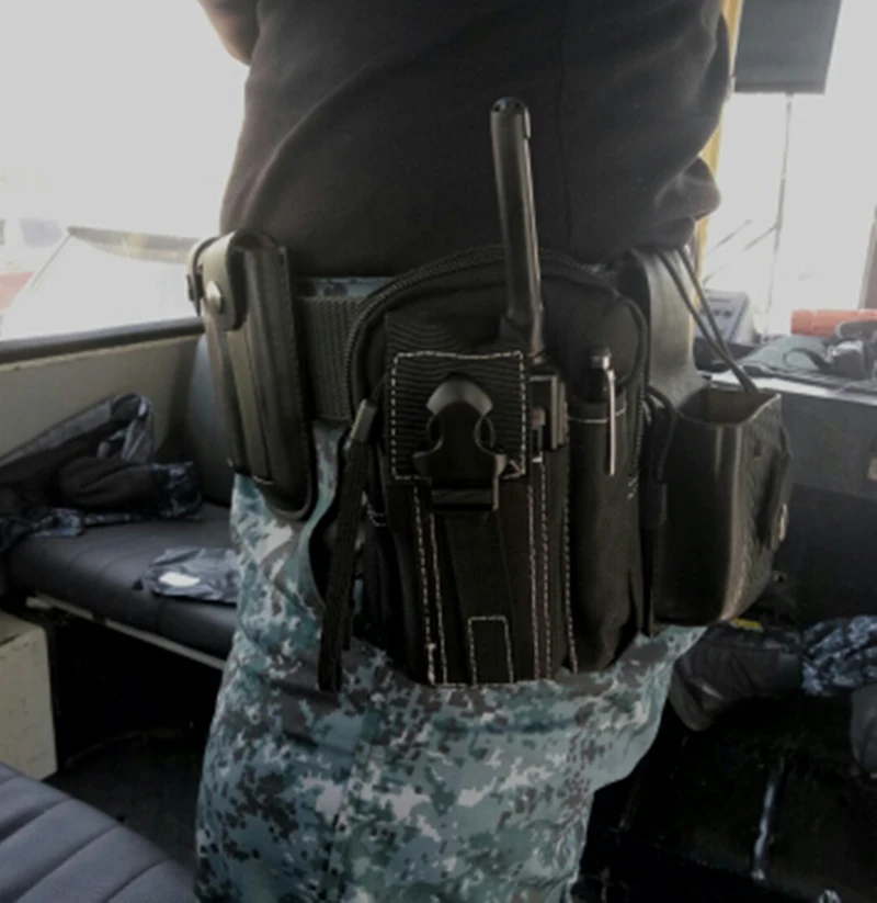 Тактическая универсальная кобура Военная Molle сумка с поясом на бедра и талию кошелек сумка кошелек чехол для телефона на молнии для телефона тактические сумки
