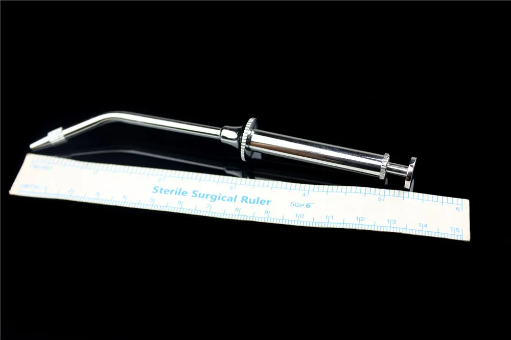 1 шт. медицинский стоматологический шприц из нержавеющей стали | Красота и