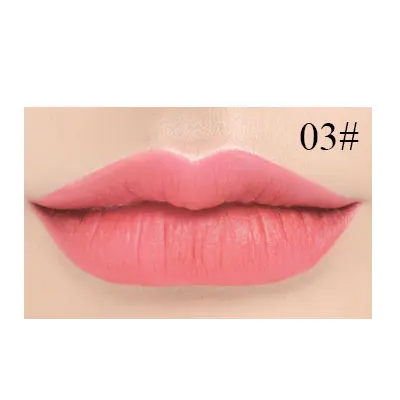 03 1 шт. Водонепроницаемая женская помада матовая Cosmetiquera 12 цветов Rouge A Levre матовая Longue Tenue стойкий блеск для губ Стик - Цвет: 03