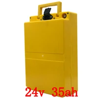 24v 500w 700w scooter battery 24v 35ah electric bicycle battery 24v 35ah lithium ion battery pack with 30a bms and 29 4v charger