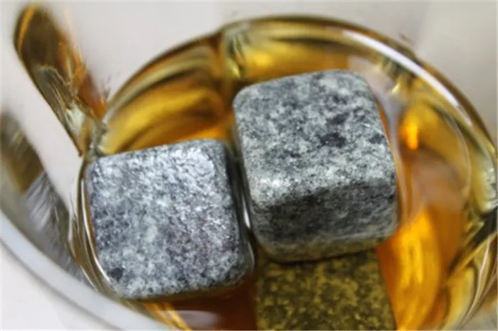 Природный виски каменный куб камень для охлаждения рок кулер свадебный подарок