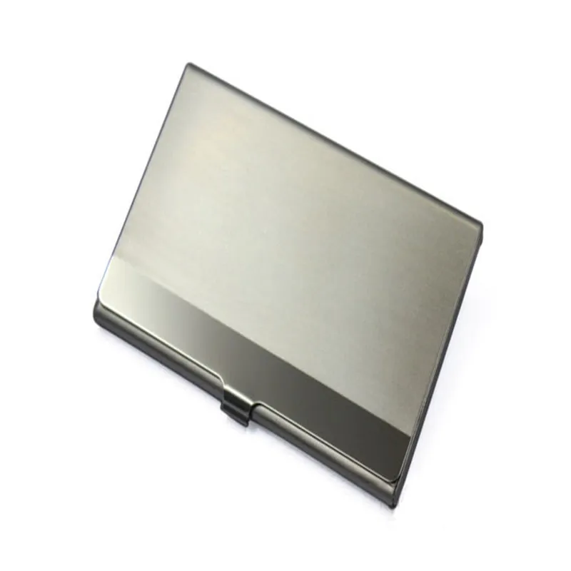 Оптовая цена! Водонепроницаемый серебристый алюминиевый металлический чехол из