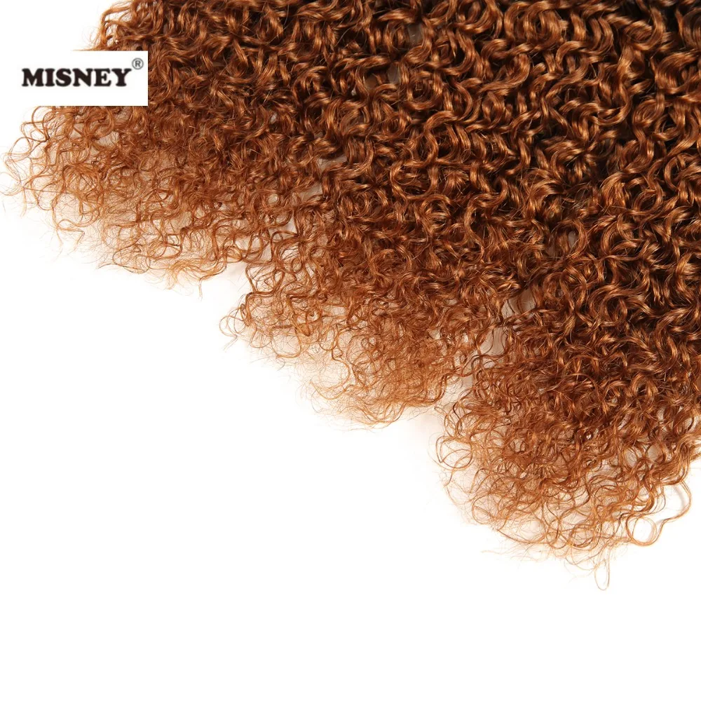 Бразильские не Реми волосы человеческие волосы для наращивания Ombre Jerry Curl 3 пучка два тона черные и каштановые человеческие волосы ткацкий уток