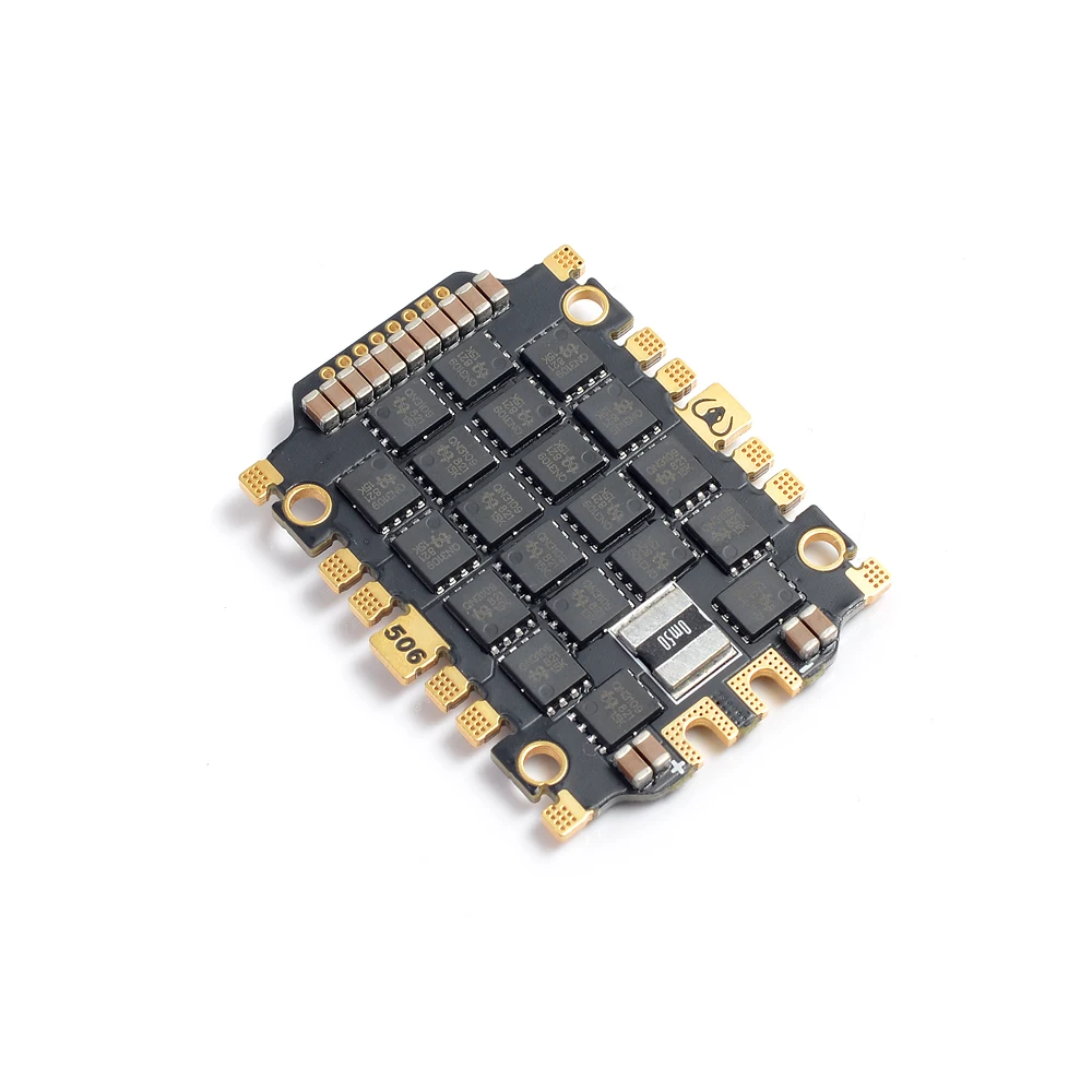 Diatone MAMBA 506 50A 2-6S Dshot1200 4 в 1 Blheli_32 бесщеточный ESC 30,5x30,5 мм для радиоуправляемого дрона FPV Racing