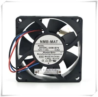 nmb mat 2810kl 04w b79 dc 12v 0 46a 70x70x25mm 3 wire server cooling fan