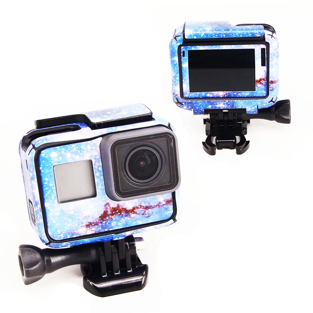 Новый продукт для Gopro Hero 5 6 7 наклейки Go Pro 5/6 Спортивная камера Hero5 Hero6/7 защитный