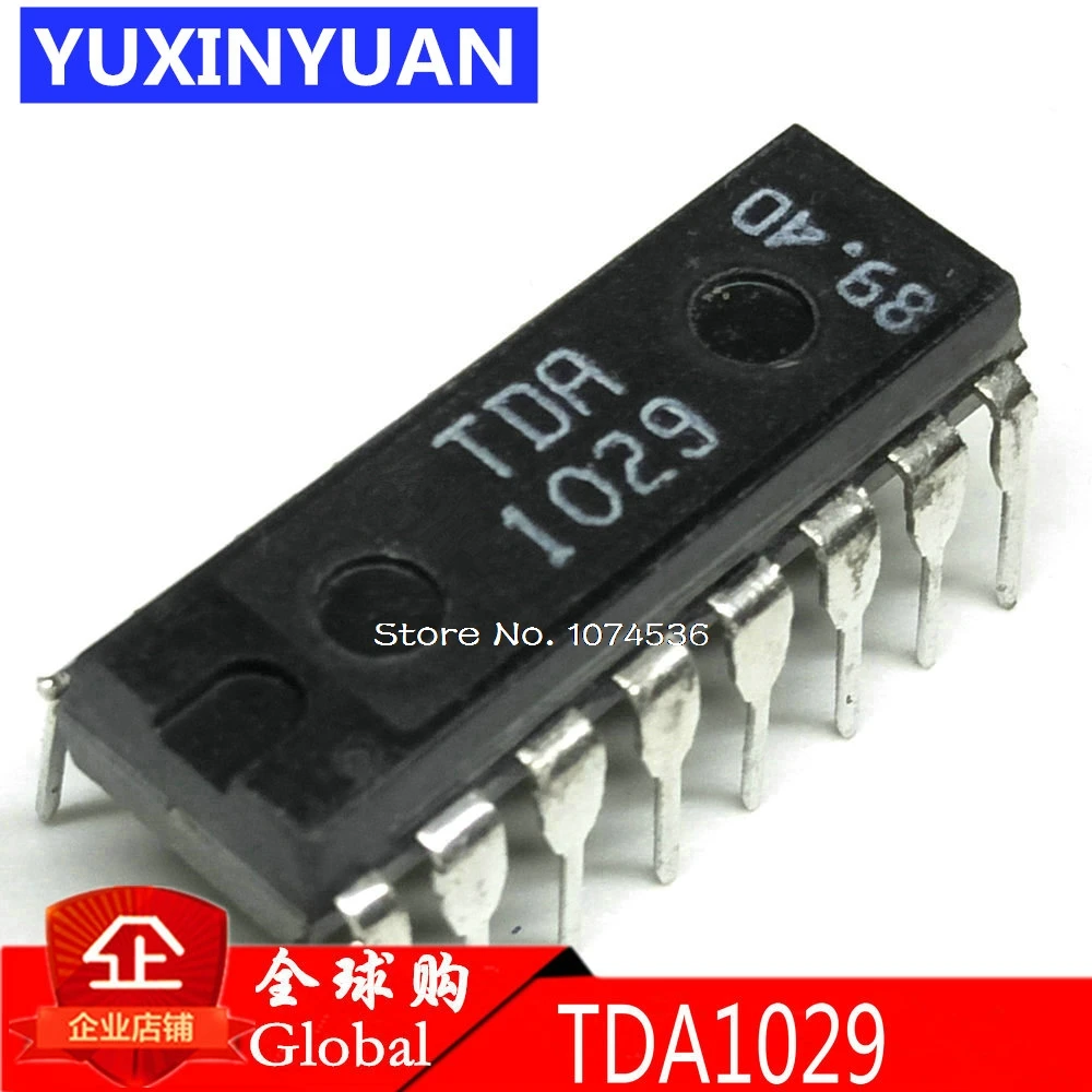 

5 шт./лот TDA1029 1029 dip DIP16 100% переключатель хороших источников