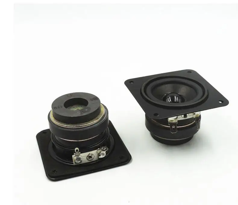 2 шт. 50 мм полный диапазон динамик DIY громкоговоритель Hi-Fi для автомобиля стерео