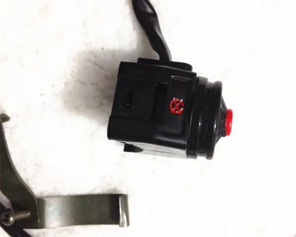 Переключатель для мотоцикла кроссового велосипеда карманного переключателя