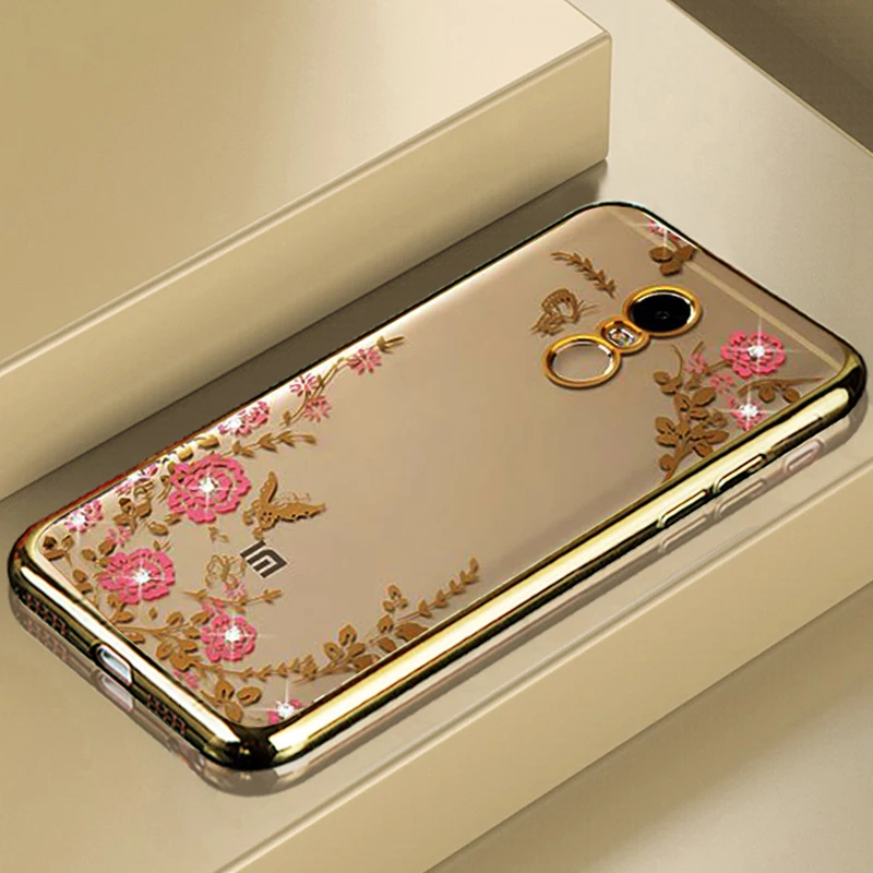 Роскошный чехол YonLinTan для xiaomi redmi note 4 note4 pro прозрачные чехлы телефонов мягкий