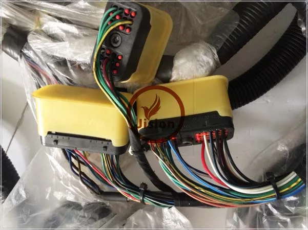 JISION 208-06-71511 PC400-7 кабельный жгут проводов Бесплатная доставка | Автомобили и