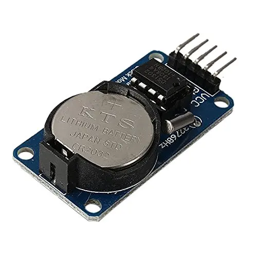 Тактовый Модуль DS1302 с батареей тактовый модуль в режиме реального времени RTC для