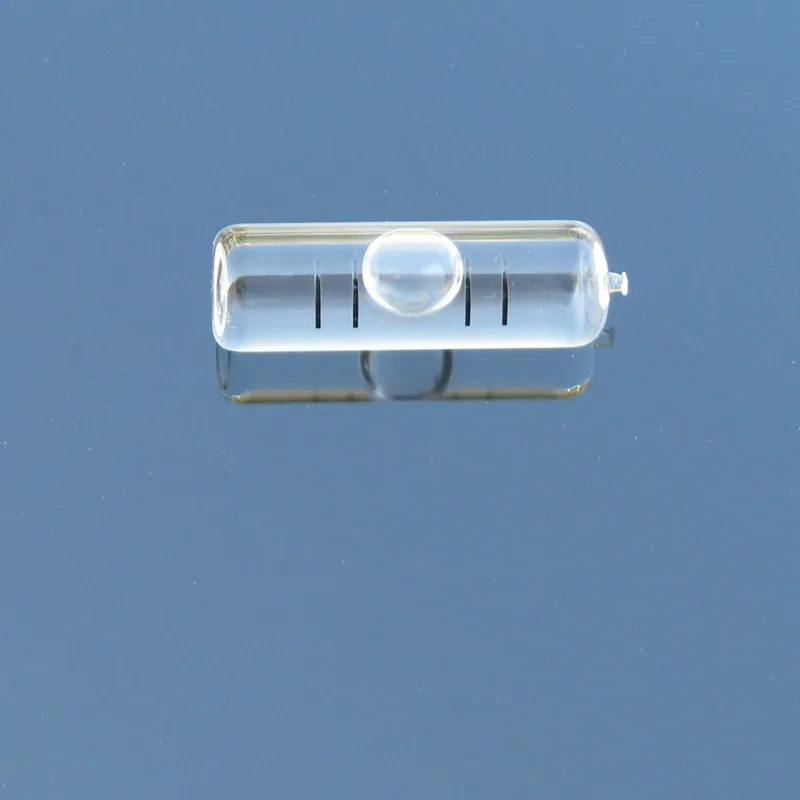 QASE Tube спиртовой уровень пузырьковый Высокоточный флакон для оптоэлектронных