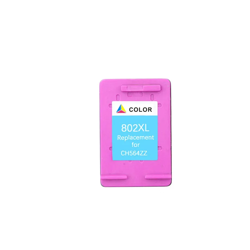 Совместимые чернильные картриджи 802XL для принтера 802 DeskJet 1050 2050 3050 2150 3150 1010 1510