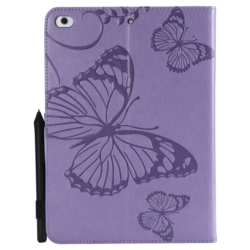 Wekays для Apple Ipad Air2 Ipad 6th кожаный чехол с бабочкой из мультфильма для Coque IPad Air 2 IPad 6 IPad6 9,7 дюймов чехол s