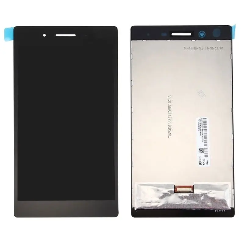 ЖК-дисплей сенсорный экран в сборе для Lenovo Tab 3 7 730 TB3-730 TB3-730X дюймов | Мобильные