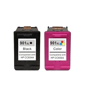 Чернильный картридж 901 совместимый с hp901 901xl Officejet 4500 4600 J4550 J4580 J4680 черный + цвет |