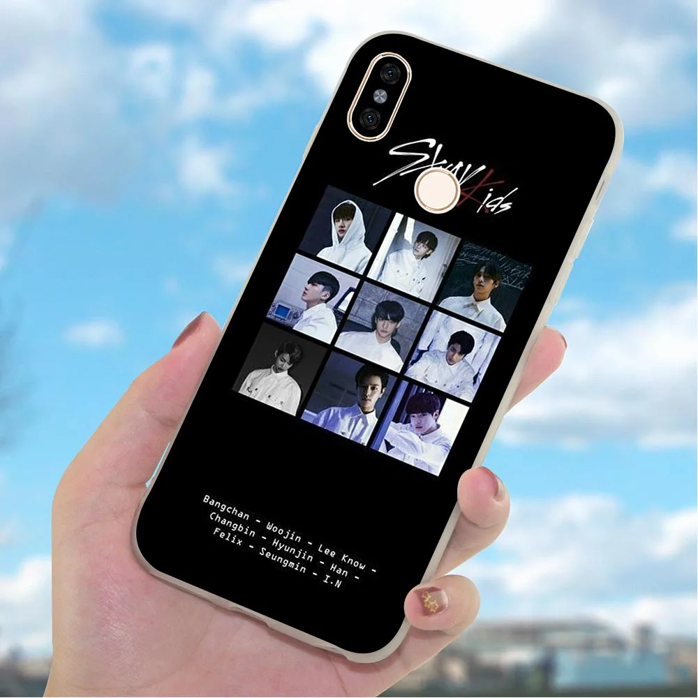 Чехол для телефона Xiaomi Mi A2 Stray Kids KPOP A1 8 Lite 9 9se Redmi 4A 4X 5 Plus 5A Prime 6A Note 6 Pro 7