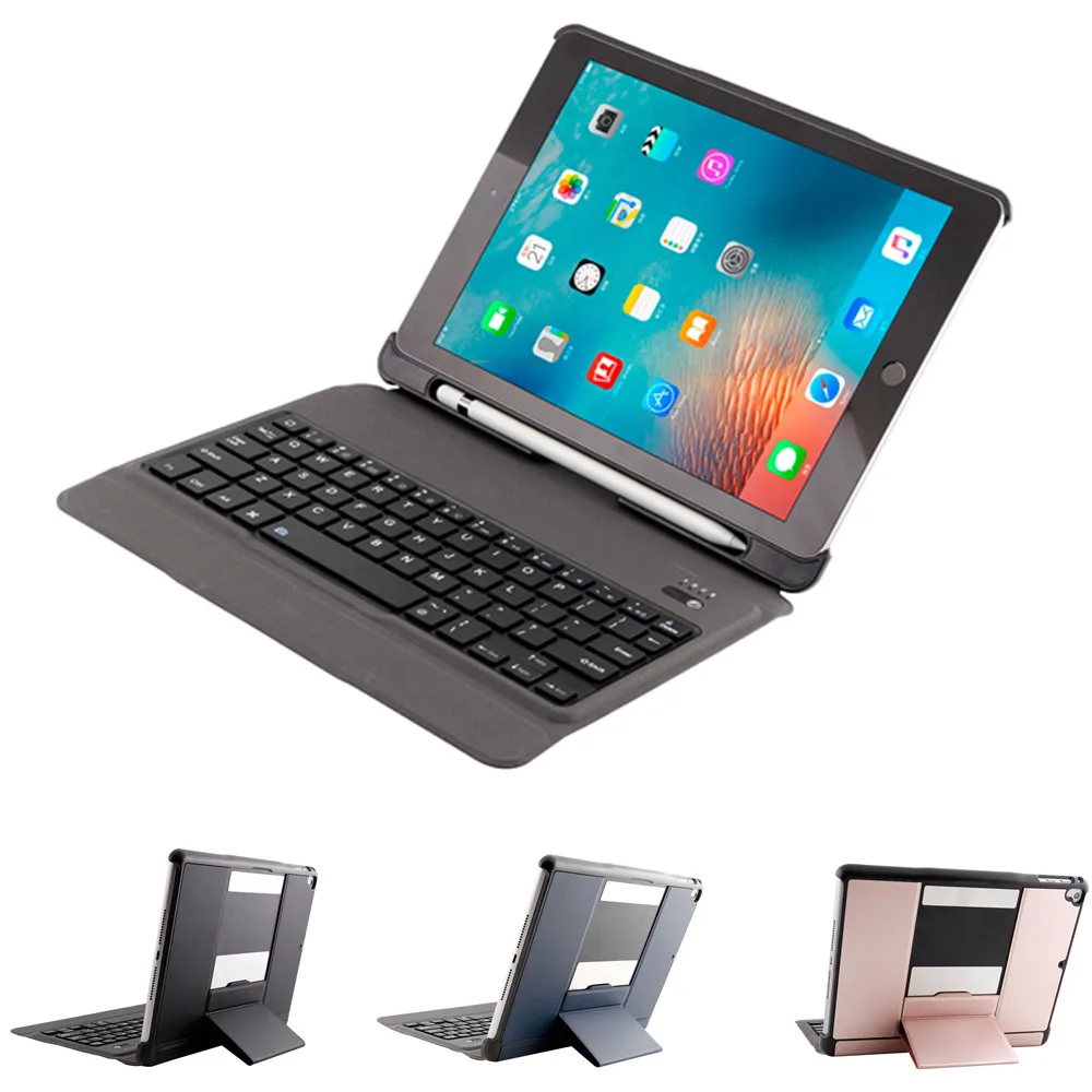 Съемный чехол с клавиатурой Bluetooth для iPad Air 2 iPad Pro 9,7 iPad 9,7 дюймов